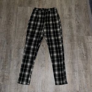 Brandy Melville Plaid Pants